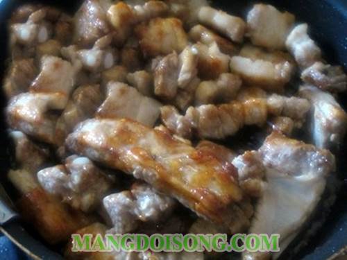 Cách nấu thịt kho đậu hủ thơm ngon bổ dưỡng tiết kiệm chi phí thay đổi khẩu vị cho bữa cơm gia đình 6