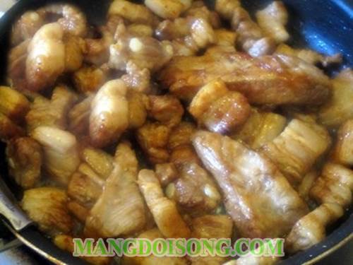 Cách nấu thịt kho đậu hủ thơm ngon bổ dưỡng tiết kiệm chi phí thay đổi khẩu vị cho bữa cơm gia đình 8