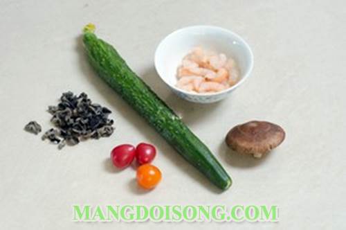 Cách trộn salade tôm rau nấm thơm ngon bắt mắt đẹp da dáng chuẩn cho chị em thưởng thức hàng ngày 1