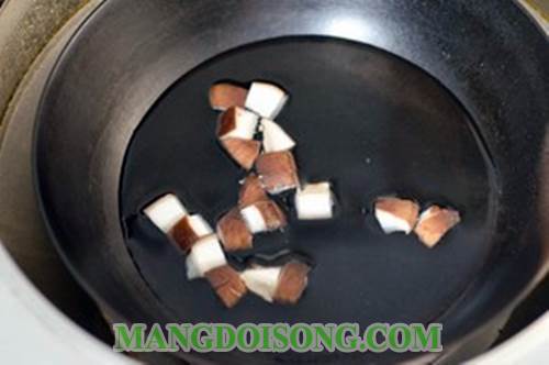 Cách trộn salade tôm rau nấm thơm ngon bắt mắt đẹp da dáng chuẩn cho chị em thưởng thức hàng ngày 4
