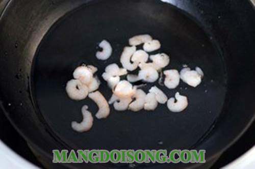 Cách trộn salade tôm rau nấm thơm ngon bắt mắt đẹp da dáng chuẩn cho chị em thưởng thức hàng ngày 5