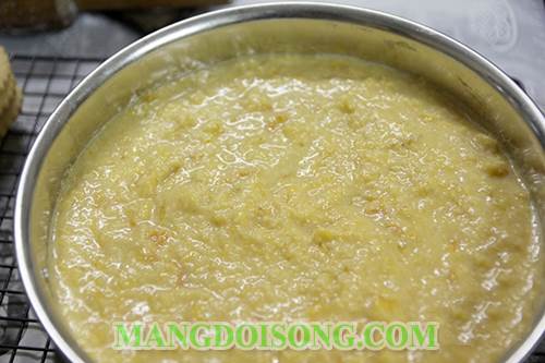 Cách làm bánh gato nhân cam phủ lớp mặt hạnh nhân thơm ngon trông thật hấp dẫn bắt mắt 5