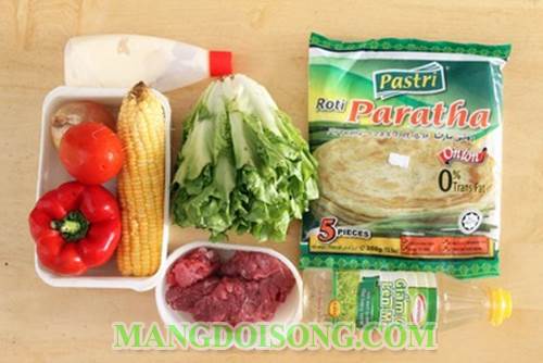 Cách làm bánh kẹp Tacos ngon nổi tiếng đến từ đất nước Mexico xinh đẹp dùng làm món ăn điểm tâm ngon cho gia đình nhà bạn 1