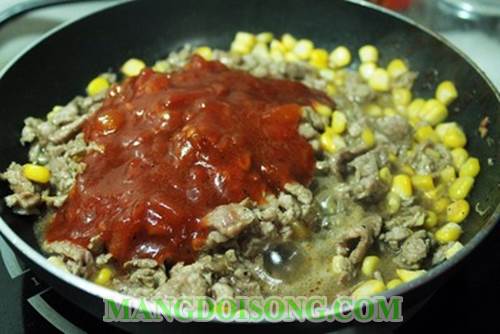 Cách làm bánh kẹp Tacos ngon nổi tiếng đến từ đất nước Mexico xinh đẹp dùng làm món ăn điểm tâm ngon cho gia đình nhà bạn 7