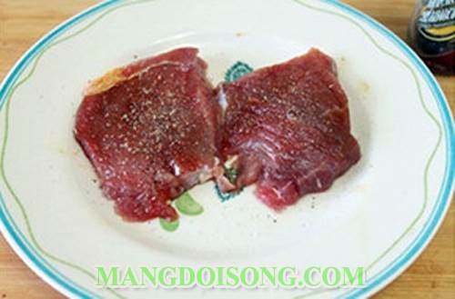 Cách làm bánh khoai tây dăm bông kẹp thịt bò cực ngon tiện lợi cho bữa sáng 7