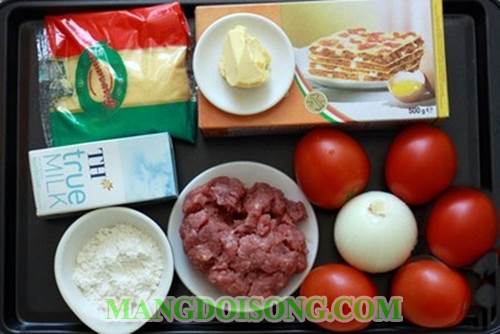 Cách làm bánh lasagna nhân thịt bò ngon thơm theo đúng cách làm truyền thống của người ý làm món điểm tâm sáng ngon 1