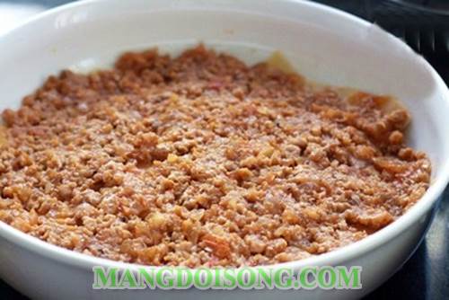 Cách làm bánh lasagna nhân thịt bò ngon thơm theo đúng cách làm truyền thống của người ý làm món điểm tâm sáng ngon 10