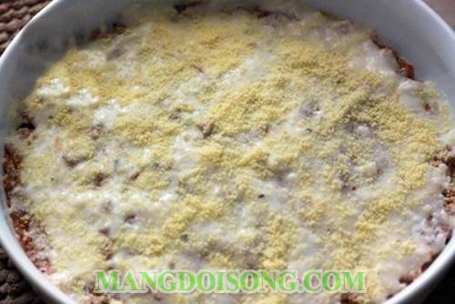Cách làm bánh lasagna nhân thịt bò ngon thơm theo đúng cách làm truyền thống của người ý làm món điểm tâm sáng ngon 12