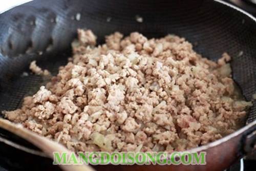 Cách làm bánh lasagna nhân thịt bò ngon thơm theo đúng cách làm truyền thống của người ý làm món điểm tâm sáng ngon 6