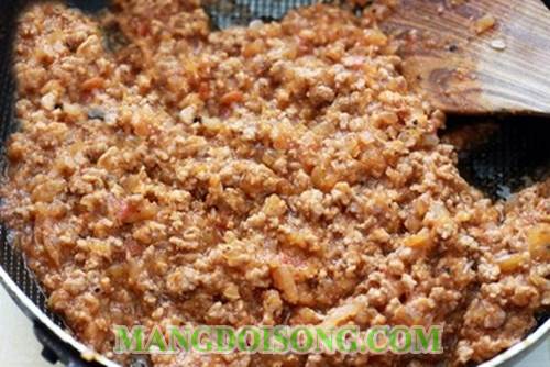 Cách làm bánh lasagna nhân thịt bò ngon thơm theo đúng cách làm truyền thống của người ý làm món điểm tâm sáng ngon 8