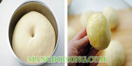Cách làm bánh mì hamburger thơm ngon đẹp mắt nhiều chất dinh dưỡng như mua trong các nhà hàng 4