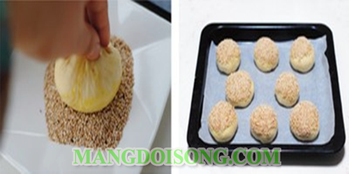 Cách làm bánh mì hamburger thơm ngon đẹp mắt nhiều chất dinh dưỡng như mua trong các nhà hàng 5