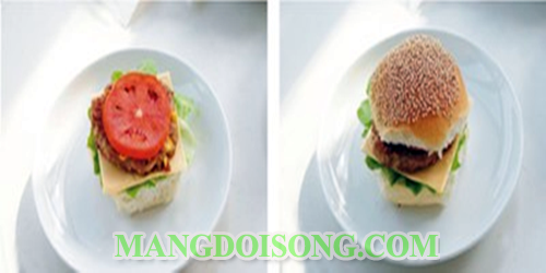 Cách làm bánh mì hamburger thơm ngon đẹp mắt nhiều chất dinh dưỡng như mua trong các nhà hàng 9