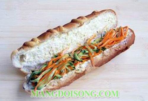 Cách làm bánh mì kẹp cá ngừ trứng luộc ngon đẹp mắt chế biến nhanh chóng đơn giản ngay tai bếp nhà bạn 4
