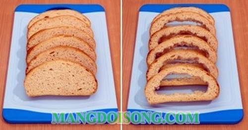 Cách làm bánh mì ốp la ngon đẹp mắt theo phong cách châu âu dùng làm món điểm tâm ngon 2