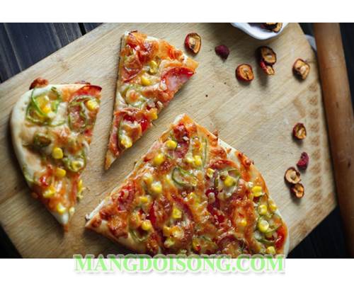 Cách làm bánh pizza đơn giản nhất quả đất mà vẫn thơm ngon cho những bạn mới tập làm bánh 8