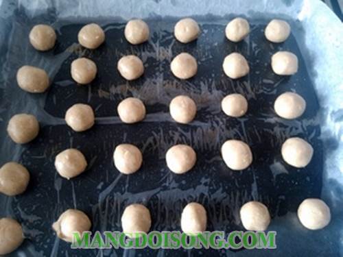 Cách làm bánh quy bơ đậu phộng thơm ngon giòn tan dùng trong các tiệc trà cho cả nhà thỏa sức nói chuyện rôm rả 6