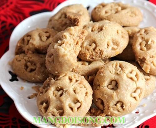 Cách làm bánh quy bơ đậu phộng thơm ngon giòn tan dùng trong các tiệc trà cho cả nhà thỏa sức nói chuyện rôm rả 9
