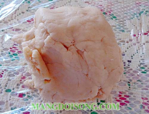 Cách làm bánh quy mousse chanh hình hoa hướng dương ngon đẹp mắt đơn giản ngay tại bếp nhà bạn 7
