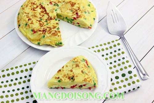 Cách làm bánh trứng chiên khoai tây ngon lành hấp dẫn dùng làm món ăn điểm tâm hay món ăn vặt ngon 7
