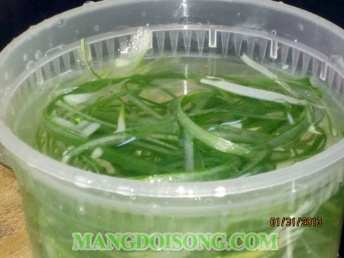 Cách làm bầu xào cá lóc ngon ngọt mắt dùng góp phần vào làm phong phú bữa ăn gia đình 3