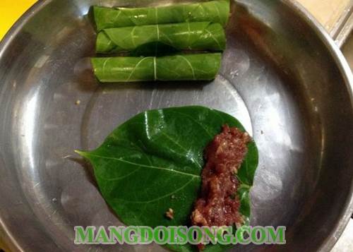 Cách làm bún thịt bò cuốn lá lốt ngũ sắc ngon đẹp mắt ăn vào là mê ngay dùng làm món điểm tâm sáng 2