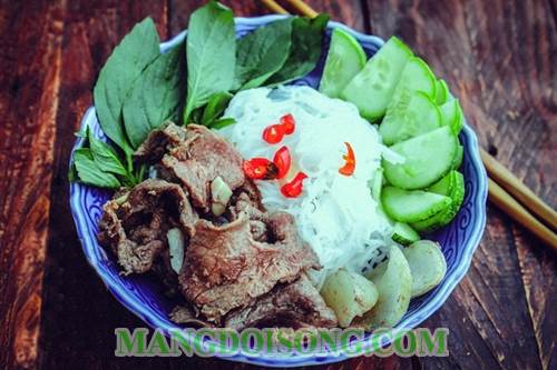 Cách làm bún trộn thịt bò xào ngon đơn giản cho bữa điểm tâm sáng nhanh gọn nhiều dưỡng chất 7