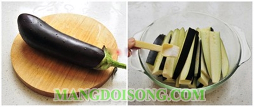 Cách làm cà tím sốt thịt bằm thơm phức dùng cho bữa cơm chiều ngon 1