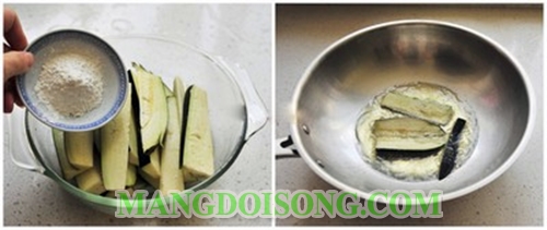 Cách làm cà tím sốt thịt bằm thơm phức dùng cho bữa cơm chiều ngon 2