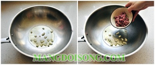 Cách làm cà tím sốt thịt bằm thơm phức dùng cho bữa cơm chiều ngon 3