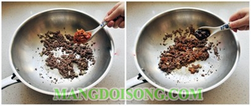 Cách làm cà tím sốt thịt bằm thơm phức dùng cho bữa cơm chiều ngon 4
