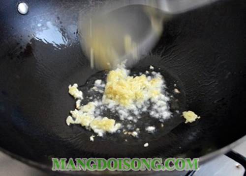 Cách làm cải thìa xào tỏi ngon thơm lừng cung cấp nhiều vitamin cho cơ thể giải nhiệt vào mùa hè 1