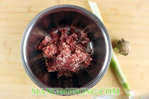 Cách làm chả bò phù trúc thơm ngon đẹp mắt như trong nhà hàng cho bữa cơm gia đình thêm sang trọng 1
