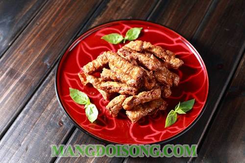 Cách làm chả bò phù trúc thơm ngon đẹp mắt như trong nhà hàng cho bữa cơm gia đình thêm sang trọng 11