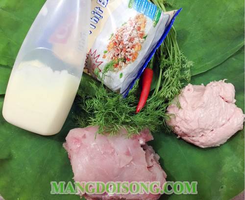 Cách làm chả cá viên chiên xù nhân mayonnaise độc đáo cực béo làm món ăn vặt ngon hàng ngày 1