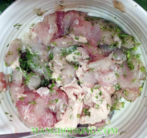 Cách làm chả cá viên chiên xù nhân mayonnaise độc đáo cực béo làm món ăn vặt ngon hàng ngày 2