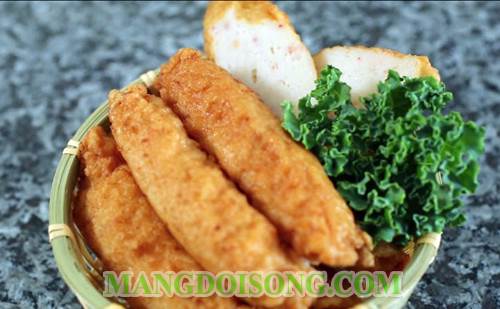 Cách làm chả hải sản chiên ngon nhất quả đất với cách làm đơn giản ngay tại bếp gia đình bạn 9
