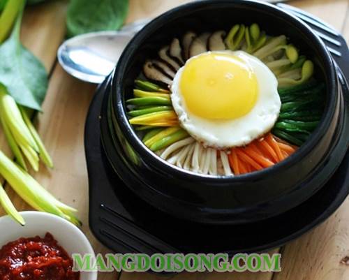 Cách làm cơm trộn hàn quốc ngon đơn giản đẹp mắt theo phương pháp truyền thống 10