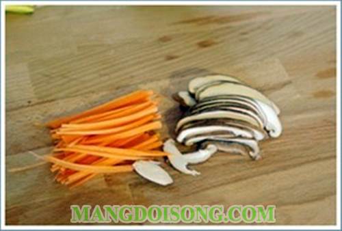 Cách làm cơm trộn hàn quốc ngon đơn giản đẹp mắt theo phương pháp truyền thống 2