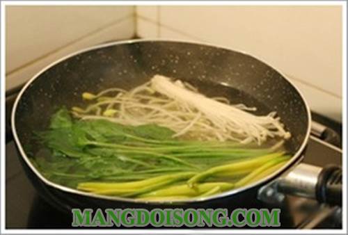 Cách làm cơm trộn hàn quốc ngon đơn giản đẹp mắt theo phương pháp truyền thống 3