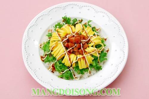 Cách làm cơm trứng thịt hộp ngon nhanh đẹp mắt như trong nhà hàng đơn giản tại bếp nhà bạn 5
