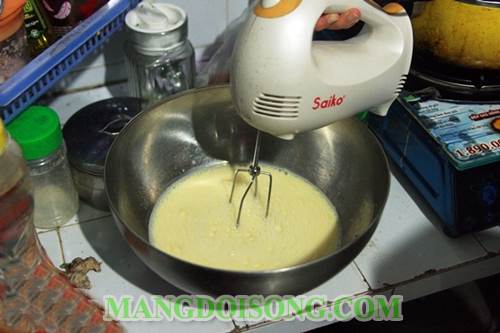 Cách làm đậu hủ non trứng tươi ngon mát đơn giản ngay tai bếp nhà bạn thêm nguồn nguyên liệu handmade tươi sạch trong gia đình 3