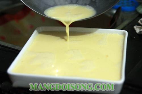 Cách làm đậu hủ non trứng tươi ngon mát đơn giản ngay tai bếp nhà bạn thêm nguồn nguyên liệu handmade tươi sạch trong gia đình 4