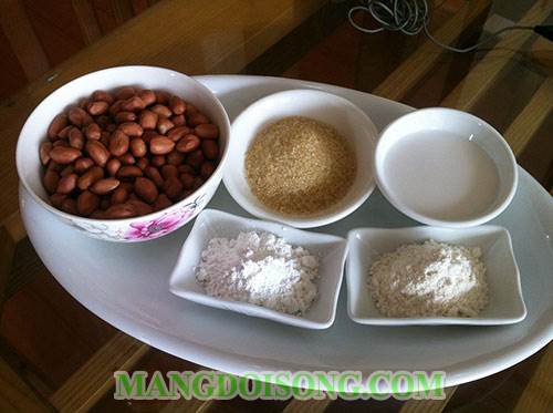 Cách làm đậu phộng nước cốt dừa thơm ngon đúng điệu như mua trong siêu thị làm món ăn vặt ngon 1