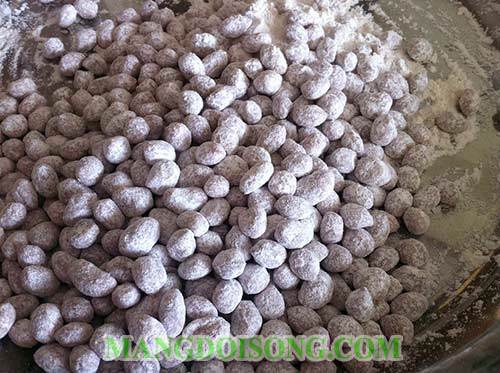 Cách làm đậu phộng nước cốt dừa thơm ngon đúng điệu như mua trong siêu thị làm món ăn vặt ngon 4