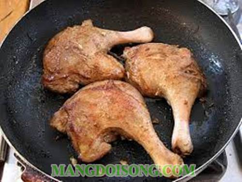 Cách làm đùi vịt nướng sốt me ngon dùng để ăn cơm chiều cho cả nhà thật thú vị 3