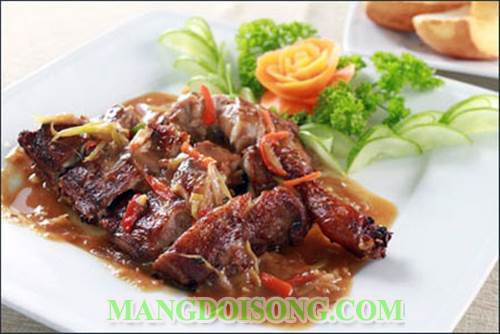 Cách làm đùi vịt nướng sốt me ngon dùng để ăn cơm chiều cho cả nhà thật thú vị 5
