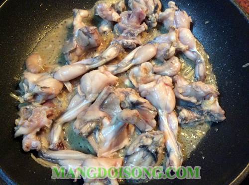 Cách làm ếch xào sa tế ngon thơm nồng đúng điệu như trong nhà hàng cho gia đình bạn ăn mê say vào ngày thứ bảy 4