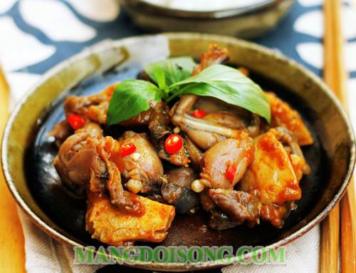 Cách làm ếch xào sa tế ngon thơm nồng đúng điệu như trong nhà hàng cho gia đình bạn ăn mê say vào ngày thứ bảy 5