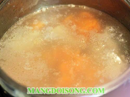 Cách làm gan bò nấu rượu vang chay thơm ngon nồng ấm đơn giản và đẹp mắt như trong nhà hàng 2